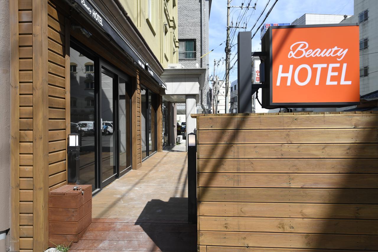 The Beauty Hotel Gangneung Buitenkant foto